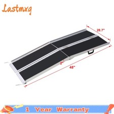 Folding Wheelchair Ramp