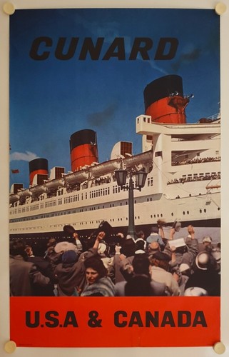Affiche compagnie maritime - compagnie,
