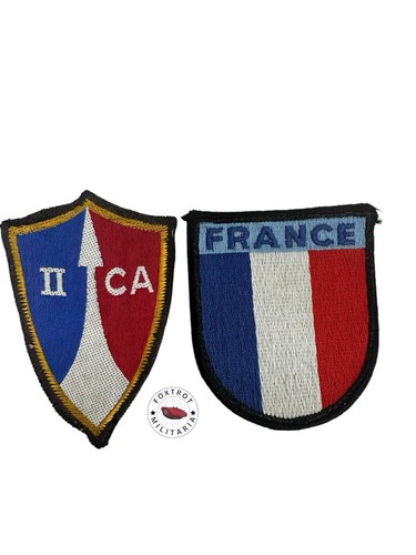Corps d armee patch - 2°, ca
