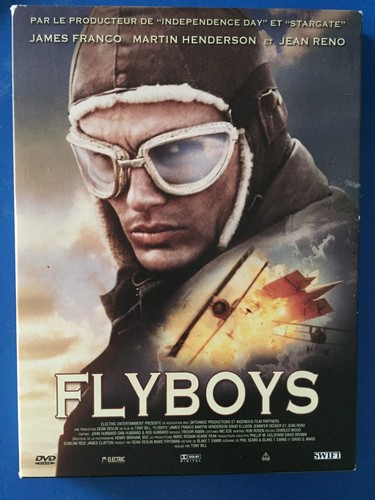 Flyboys dvd boitier carton - flyboys,