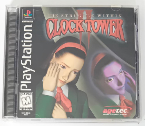 Jeu clock tower pour console - tower,