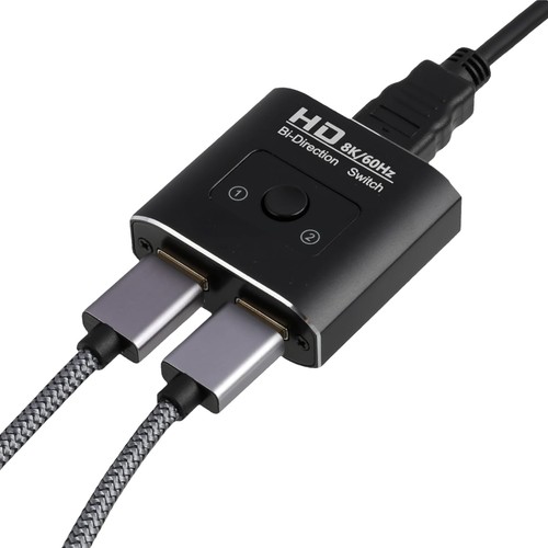 Switch hdmi 60hz 4k - 8k,