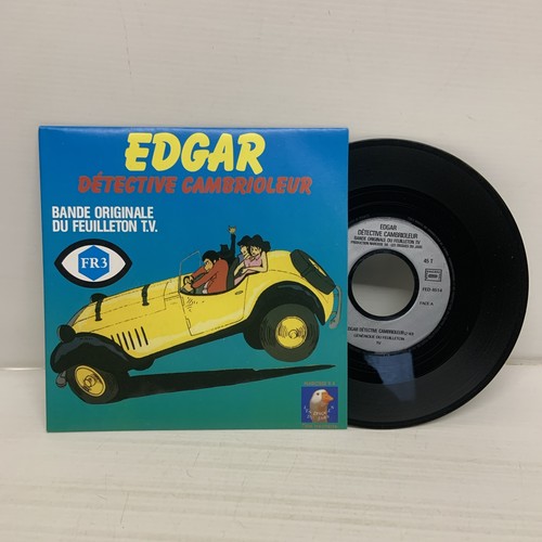 Disque 45t vinyl feuilleton - disque, bo