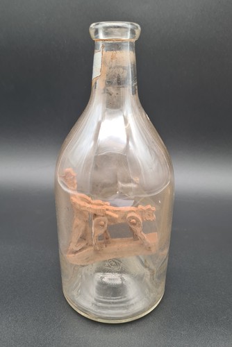 Bouteille ancienne eau - , de