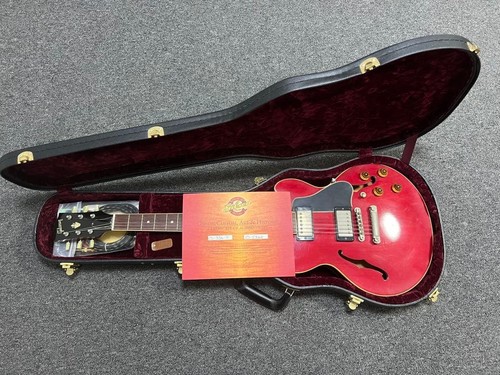 Gibson 336 red electric - gibson,