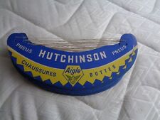 LOT DE 50 VISSIERE CHAPEAUX PNEUS HUTCHINSON NON PLAQUE EMAILLEE ANCIENNE