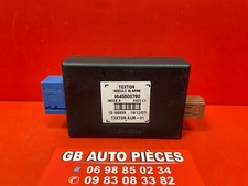 PEUGEOT 206 307 807 CITROEN C5 C8 MODULE ALARME TEXTON 9645500780