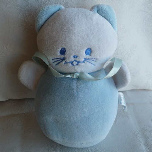 Doudou chat sucre orge - doudou, d'orge