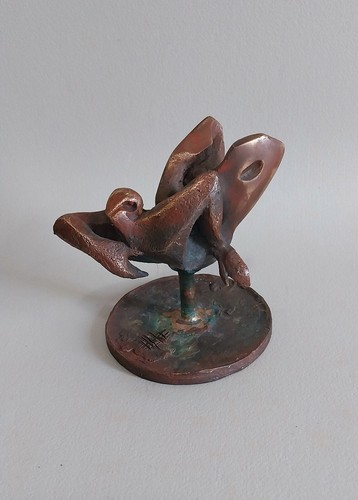 Sculpture abstraite figurative - sculpture,