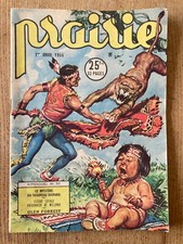 PRAIRIE BIMENSUEL NUMERO 59 SAGEDITION 1 avril 1955
