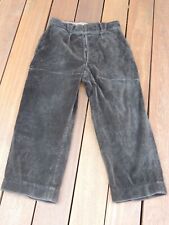 PANTALON EN VELOURS côtelé