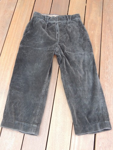 Pantalon velours côtelé - en,