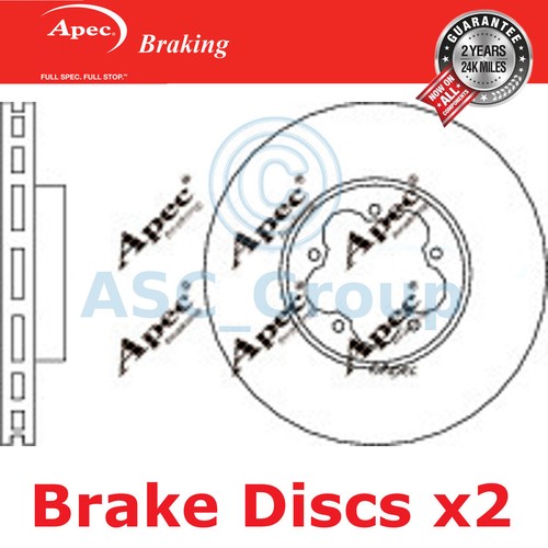 Apec braking 308mm ventilé - 2x,
