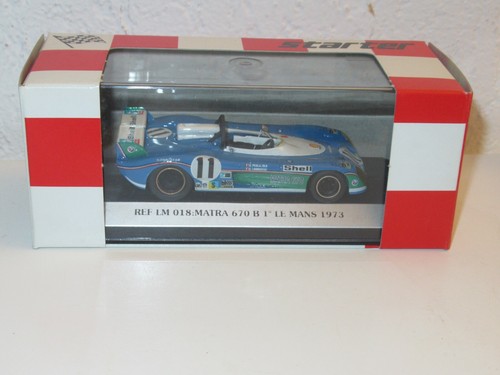 Starter matra 670b - le, mans