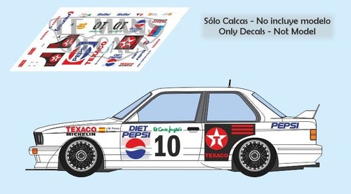 Autocollants bmw e30 rallye - autocollants,