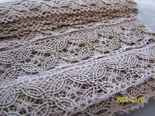 Galon dentelle puy en - dentelle, du