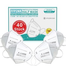 Simplecase - 40x Masques FFP2