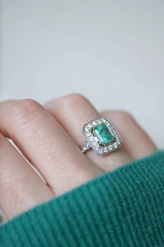 Bague mariage argent - bague, en