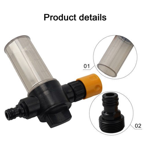 Mousse lance avec 100ml eau - avec,