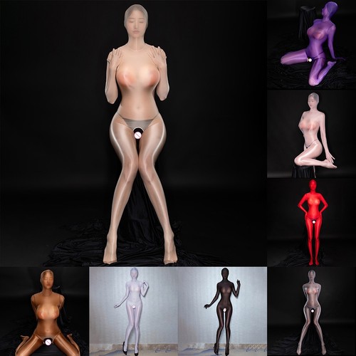 Body transparent sexy huileux