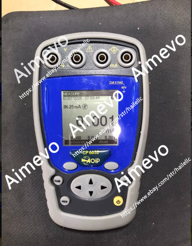 Aoip cp6632 handheld process - cp6632,