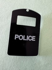 Playmobil police - Bouclier Anti Emeute Large Noir - set  4022