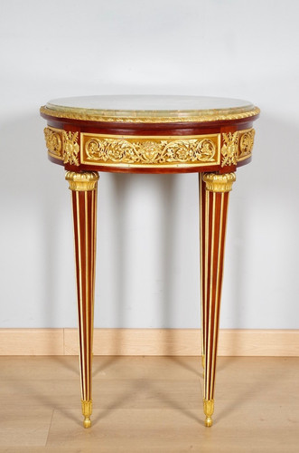 Guéridon louis xvi acajou - louis,