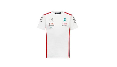 Shirt enfant mercedes amg f1 - mercedes,