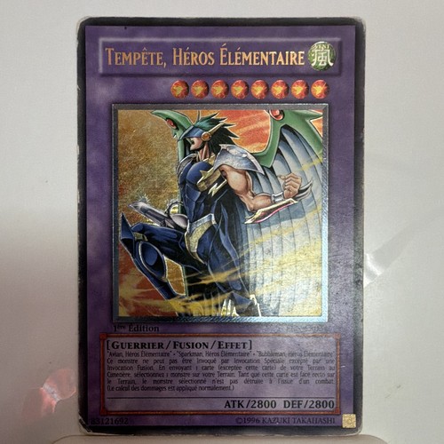 Tempête héros - yu-gi-oh!, tempête,