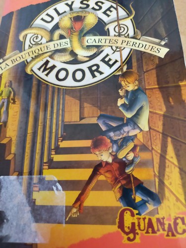 Ulysse moore tome la - 2, :