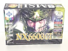 MSI NX6600 GT ATI Carte