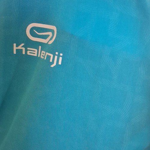 Kalenji veste àcapuche bleu