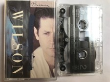 Brian Wilson ‎– Brian Wilson K7 TAPE AUDIO CASSETTE c35