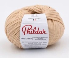 2 pelotes de  PHIL GREEN