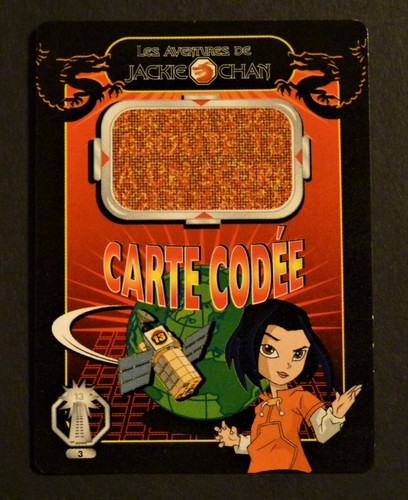 Carte spéciale les aventures