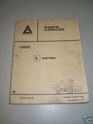 Gleaner allis chalmers - gleaner,