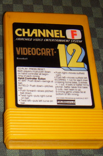 Cartouche fairchild channel - channel, f