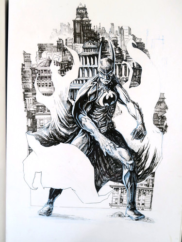 Batman dessin comics - batman,