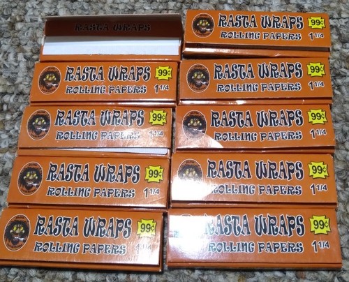 Lot rasta wraps 1 25 - 10,