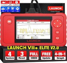Launch X431 CR VII+ V2 Valise