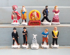 Série complète de fèves TINTIN 2011 * 203