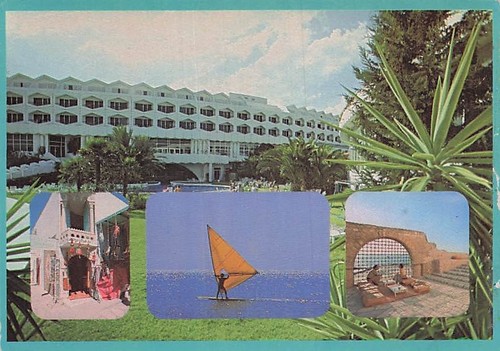 TUNISIE-HAMMAMET-HOTEL