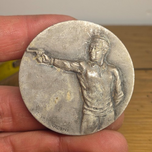 Médaille tir uniface elie - tir,