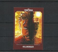 TRADING CARD 2022 PANINI MARVEL VERSUS #39 (KILLMONGER)