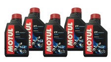 5 Litres Huile Moteur Motul 100 Motomix Minérale 2T