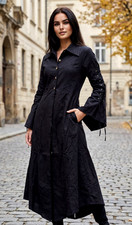 Trenchcoat gothique larp witch - larp,