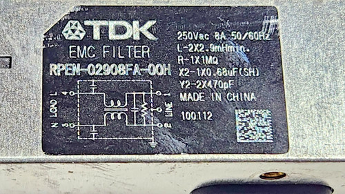 Panasonic emc filter - panasonic,