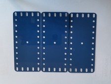 MECCANO LOT DE 3 PLAQUES EN