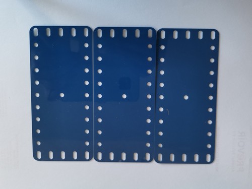 Meccano lot plaques - 3,