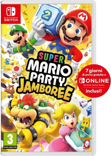 Super mario party - super, jamboree